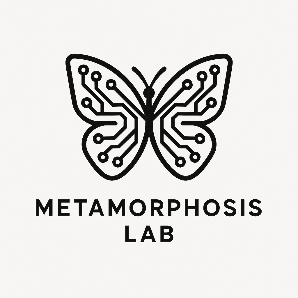 MetaMorphosis Guide butterfly circuit logo